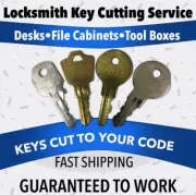 CENTURY CAMPER SHELL CAP KEY`S,CODE`S DM601 THUR DM650 TRUCK-TOPPER CTC KEY