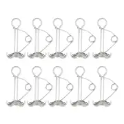 Deck Peg Rope Buckle Awning Tent Stakes Hook Board Peg Camping Hiking Accessory
