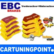 EBC Brake Pads Front+Rear Yellowstuff for Mini R56 DP42056R DP41931R (for: Mini)