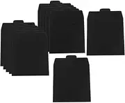DOITOOL 12pcs Paper CD Sleeves Elegant Disc Storage Holders for Wedding Cards and Documents with Minimalist Design for Stylish Organization