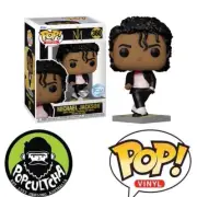 Michael Jackson (Billie Jean) Diamond Glitter Pop! Vinyl Figure "New"