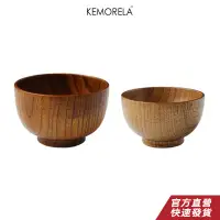 在飛比找蝦皮商城優惠-KEMORELA 日式木碗 木湯大碗 米飯 沙拉 食品容器 