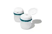 Prep & Go Silicone Squeeze Bottles, 2 Piece