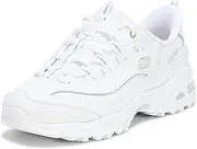 [Skechers] Women's D'Lites Winning Choice Hands Free Slip Ins Sneaker