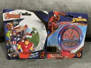 Marvel Set Marvel Avengers and Spider-Man LED Night Light - NEW