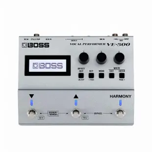 【BOSS】VE-500 人聲效果器(原廠公司貨 商品保固有保障)