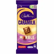 Cadbury Caramilk Marble Chocolate Block (Non-Recalled) 173g