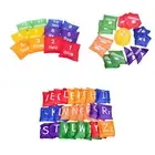 Cornhole Bean Bags Toy Set Toss Game for Preschool Outdoor Games Party Games