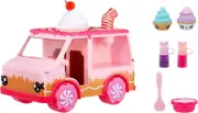 Lipgloss Truck - Kids Lip Gloss, Includes 2 Num Noms, 2 Lip Gloss Making Kits wi
