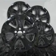 Gloss Black 5 Spoke 17" Wheel Skins for 2016-2022 Honda CR-V