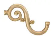 B&P Lamp 9" X 5 5/8", Die Cast Brass Arm - Unfinished