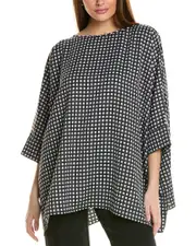 St. John Drape Blouse