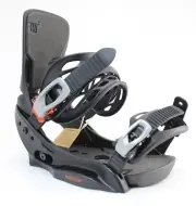 Burton Lexa EST Snowboard Bindings Small (Women's US 4-6) Black Channel Mount