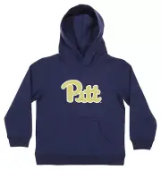 Outerstuff NCAA Kids (4-7) Pittsburgh Panthers Sueded Fan Hoodie