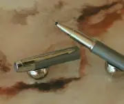 Magnificent Pen Roller Ball PARKER Im Grey New Of Stock J114