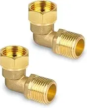 Wall Mount Faucet Installation Kit, Faucet Mounting Kit for Commercial Kitchen Faucet Backsplash Mount Connector Adapter Set on Stainless Steel Compartment Prep & Utility Sink