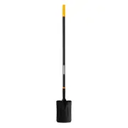 Gardenmaster Shovel Post Hole Square Mouth Fibreglass Garden Digging/Shifting