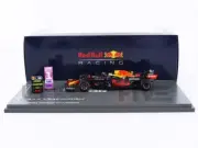 SPARK 1/43 - RED BULL RB16B - WINNER GP ABU DHABI WORLD CHAMPION 2021 (M. VERSTA