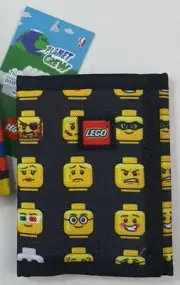 LEGO MINI FIGURE WALLET NEW See LEGO label
