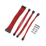 9-Inch Braided Extension Cable Kit Basic Extension Cable for PC Case Comb8351