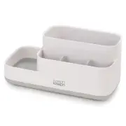 NEW Joseph Joseph EasyStore Bathroom Caddy Grey