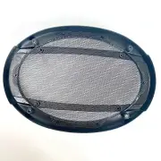 For Car Audio DJ PA Speaker Black 6x9" Speaker Cover ABS Frame Metal Mesh Grill