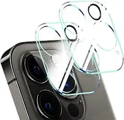 ZWWOGE Pack of 4 tempered glass lens protectors, anti-scratch, impairing night shooting. Not for iPhone 16pro/16promax
