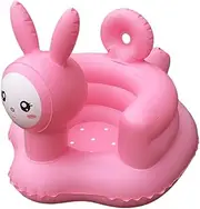 JOINPAYA Portable Floor Chair Inflatable Bath Seat Supports Safe Sitting up Construction