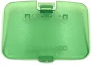 Memory Expansion Jumper Pak Pack Door Cover Lid Replacement Memory Cover Cover Jumper Pak Lid Door for Nintendo 64 N64 Console (Green)
