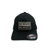 NO BEARD NO BOOTY® COLLECTION by THIGHBRUSH® - FlexFit Hat - Black