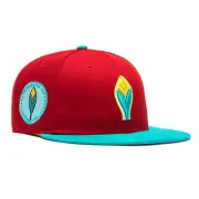 New Era Atlanta Braves Alt Logo All Star Game Patch 59Fifty 5950 7 1/2 Hat Cap