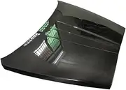 Hood Scoops for Cars， Carbon Fiber Compatible for M-Style Front Hood Compatible for Rolls Royce Cullinan Retrofit Upgrade M-Style Body Kit