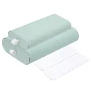2 Pcs Self-Adhesive Slide Out Drawer Attachable Organizer Under Desk Box, Green