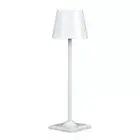 Cordless Table Lamp 2000mAh Battery Operated 3 Light Colors for Bedroom Study HO