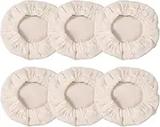 6 Pcs Sourdough Jar Cloth Cover Reusable Fermentation Cloth Lid for Sourdough Bread and Cheese, Insulated Proofing Cover for Optimal Fermentation, Versatile Bowl Cover for Home Baking (7.87in)