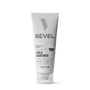 Bevel Men's Face Wash With Tea Tree Oil, Coconut And Vitamin B3 - 4 Fl Oz