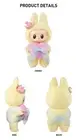 LIMITED PopMart Labubu Monsters Lets Checkmate Series Plush Pendant