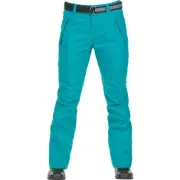 O'Neill Star Belted Ski / Snowboard Pants Women's Extra Small Pagoda Blue XS New