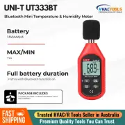 Uni-T UT333BT Bluetooth Mini Temperature & Humidity Meter with iENV App Support