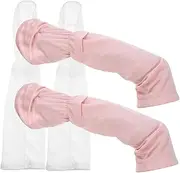 [Yardwe] Uv Protection Arm Sleeves for Ladies Breathable Cooling and Comfortable for Outdoor Activities