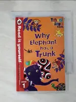 【書寶二手書T1／語言學習_IVE】TINGA TINGA TALES: WHY ELEPHANT HAS A TRUNK - READ IT YOURSELF WITH LADYBIRD