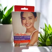 Sally Hansen Wax Kit Salon Wax Beads For Face Bikini & Sensitive Areas