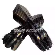 Madieval Nazgul gauntlet Crusader Armor Suit Gloves Larp Gauntlets Collect Gift