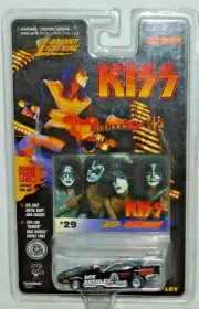 JOHNNY LIGHTNING RACING DREAMS KISS #29 ACE FREHLEY FUNNY CAR