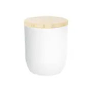 Nicola Spring White Soy Wax Scented Candle - 130g - Coconut & Lime
