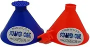 2 Pack of The SCRAPER CONE The Original Ice Scraper, Snow Removal Made in The USA Magical Frost Removal Funnel Shaped Cleaning Tool Car Windshield Deicer Magic Scrapers Instascrape Shovel Brush