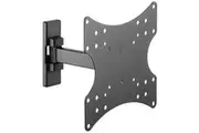 Goobay Fullmotion Single Arm 23-42" Television 180 Degree Slimline Wall Mount