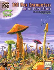 Purple Planet Adventure - 101 Hex Encounters