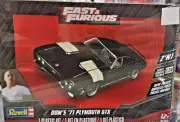 REVELL 4477 Fast & Furious Dom's 71 Plymouth GTX Plastic Model NEW