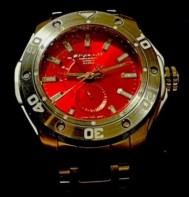 Aragon A343ORG Superjet NE57, Power Reserve, Date, 29 Jewels Automatic 50mm
